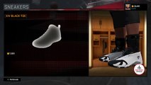 NBA 2K16 Shoe Creator - Air Jordan 14 Low Custom Black Toe