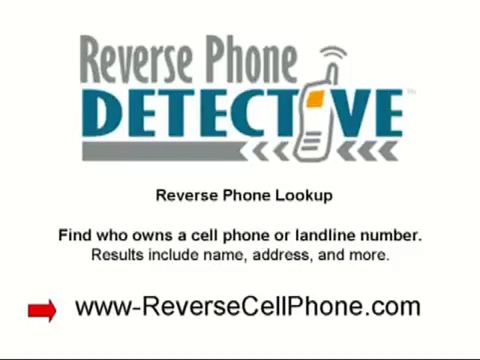 Reverse Phone Lookup | Cell Phone Number Search | Reverse Phone Detective