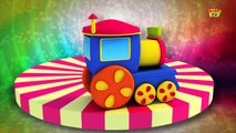 Bob, The Train | Wheels on the train | Wheels on the bus | Kids Songs and Nursery Rhymes