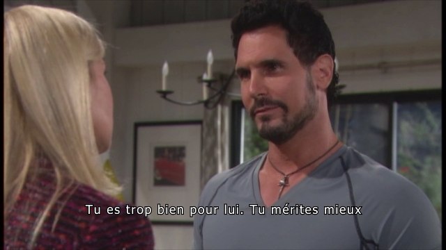 Amour, Gloire & Beauté (avant-première) : épisode du mercredi 3 février 2016 sur France 2.