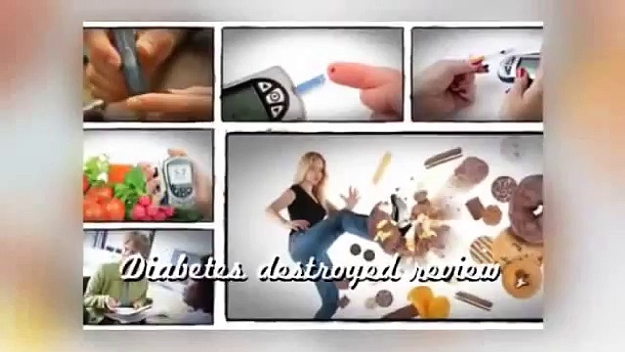 Diabetes destroyer review