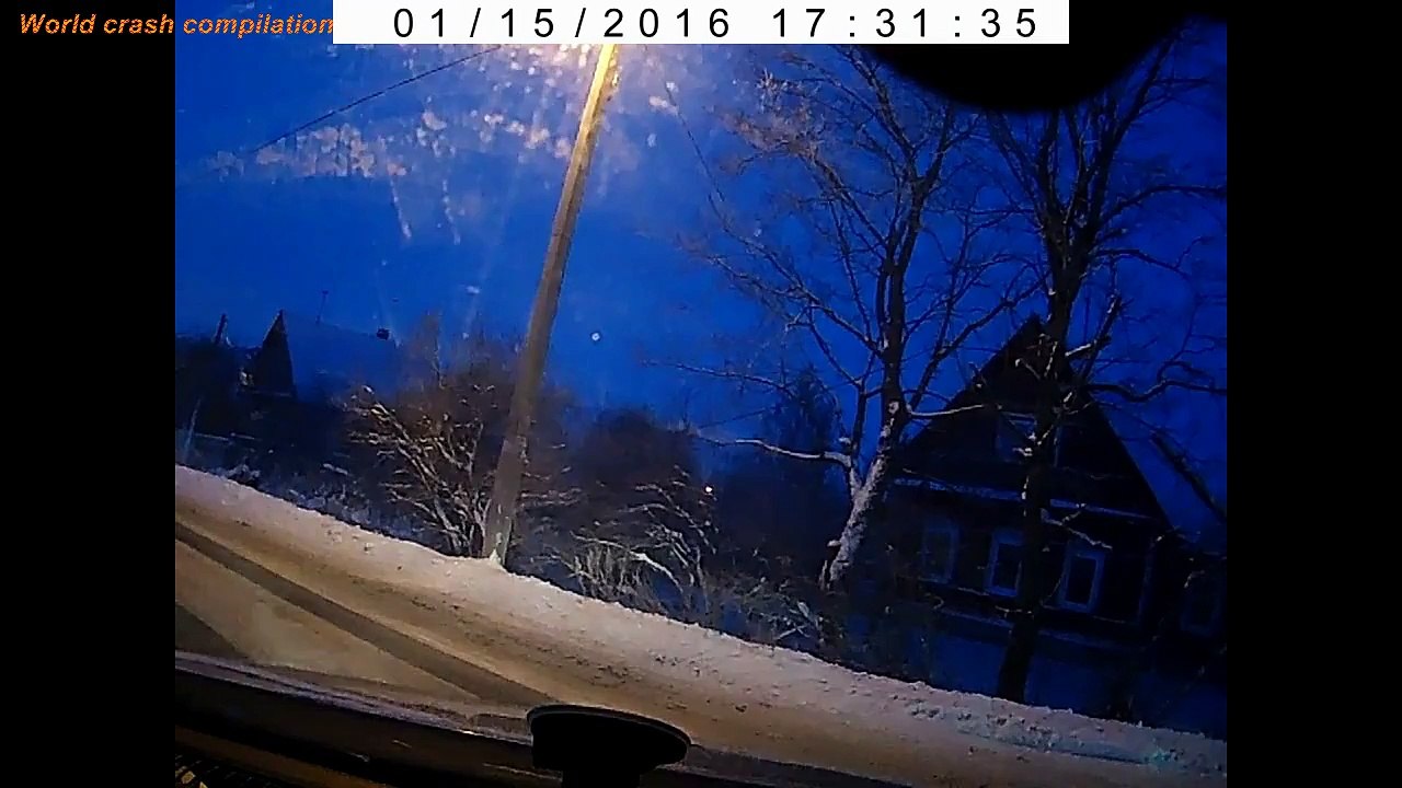 Russian Car Crash Compilation January 31 01 2016