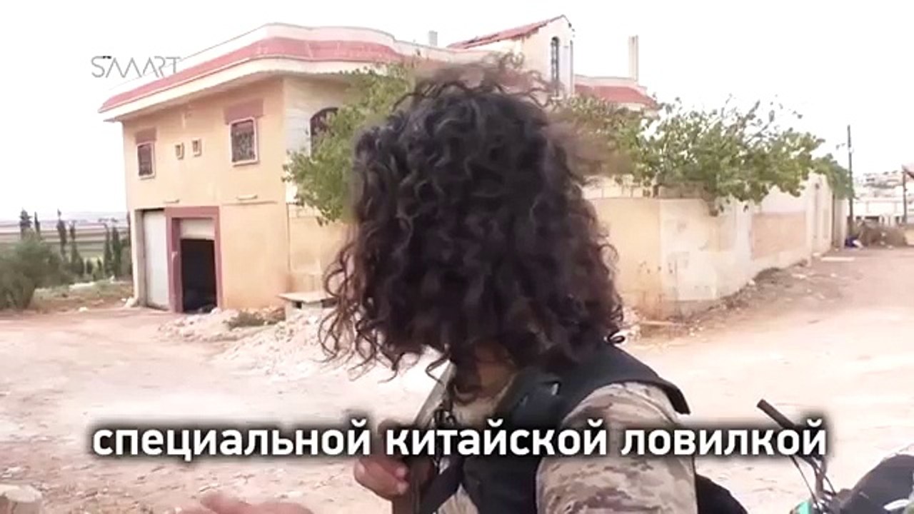 Террористы запускают китайскую ракету / Terrorists Launch The Rocket Chinese