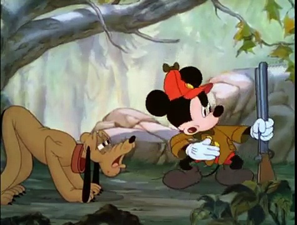 Disney Cartoons  Mickey Mouse   The Pointer