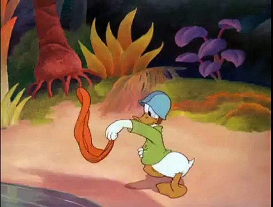 Old Cartoons  Donald Duck   Commando Duck