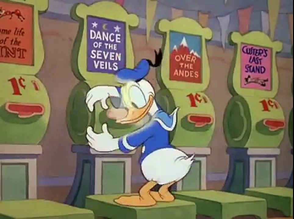 Disney Classics  Donald Duck   A Goodtime For A Dime