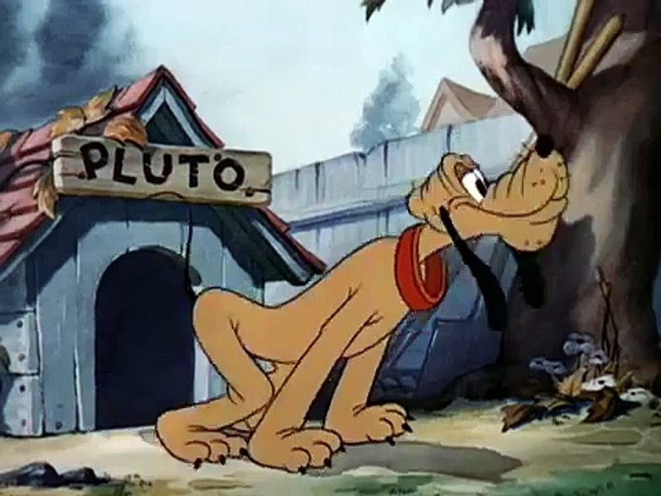 Cartoons For Children  Pluto   Bone Trouble