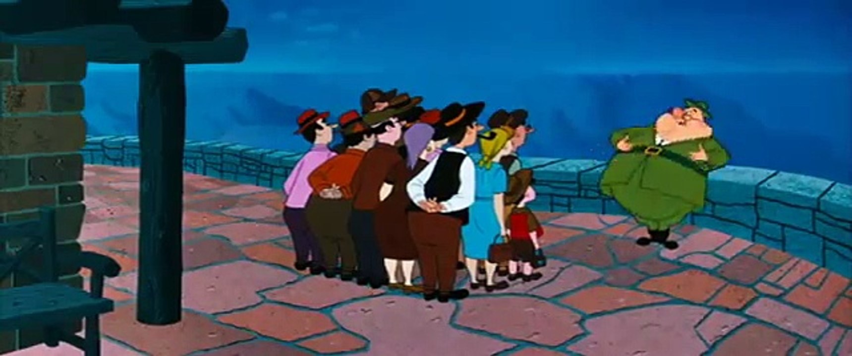 Walt Disney  Donald Duck   Grand Canyonscope