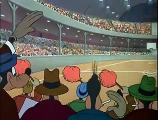 Funny Cartoons  Goofy   Double Dribble