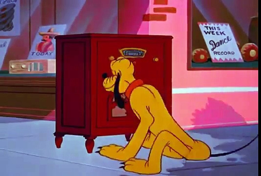 Disney Shorts  Pluto\'s Blue Note