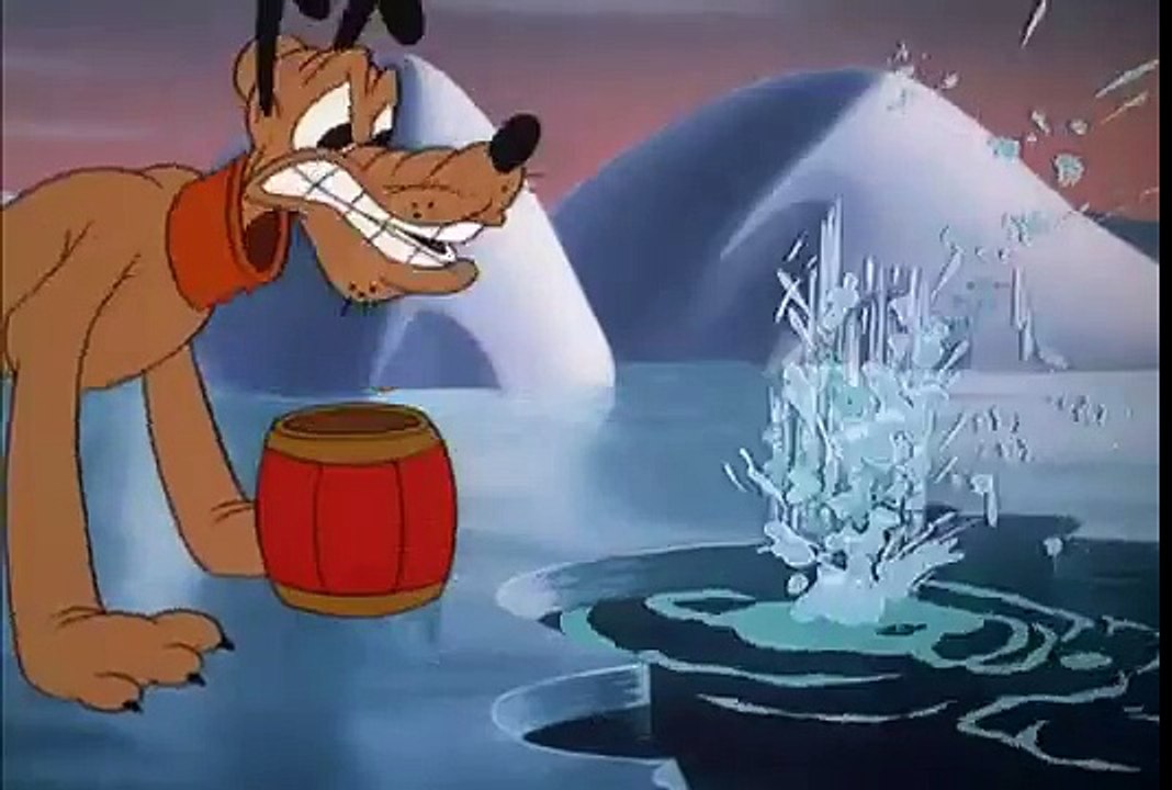 Disney Channel Cartoons  Pluto   Rescue Dog
