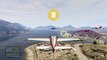GTA V Online - Maybe They Should Make The Air Race Checkpoints Bigger
