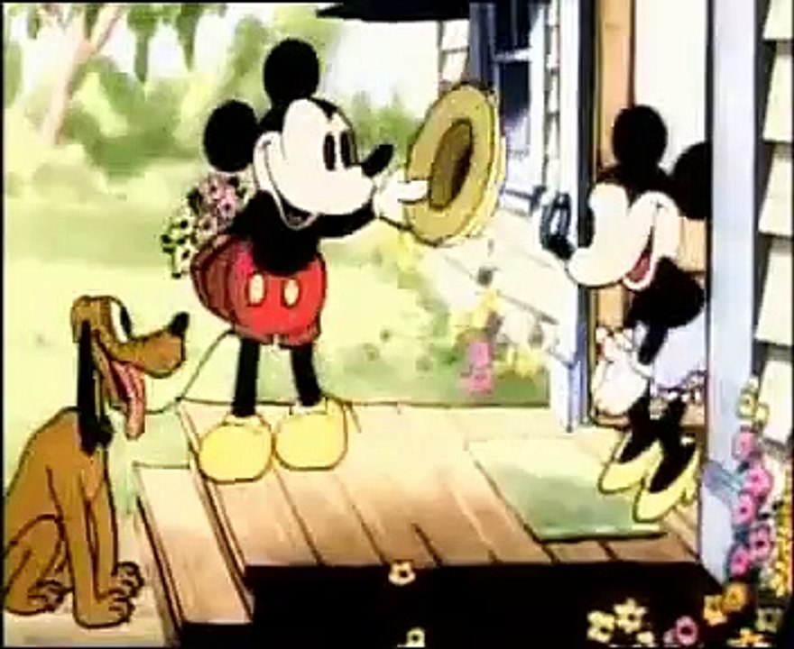 Classic Disney  Mickey Mouse   Puppy Love