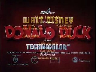 Old Cartoons  Donald Duck   Lighthouse Keeping