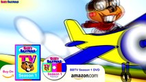 1 Hour Kids TV Show | Busy Beavers BBTV S1 E1 & E2 | Learn ABC 123 Colors Shapes Nursery Rhymes