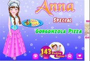 Baby Games - Anna Special Gorgonzola Pizza - Videos Games for Babies & Kids to Watch 2015 [HD]