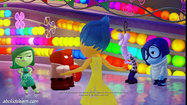 Inside Out Gameplay :Disney Infinity 3 0 Inside Out - Disney Inside Out Games 2015