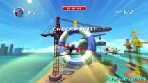 Wii U Disney Planes Air Rallies Hard Difficulty on Dubai as Bulldog! By Disney Cars Toy Club