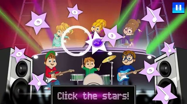 Alvin and The Chipmunks Takin Center Stage-Nickelodeon Games