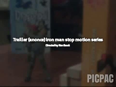 Trailler (anonce) iron man stop motion series (1024p FULL HD)