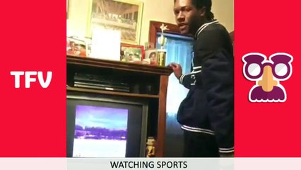 HARDSTOP LUCAS - WATCHING SPORTS (HILARIOUS)