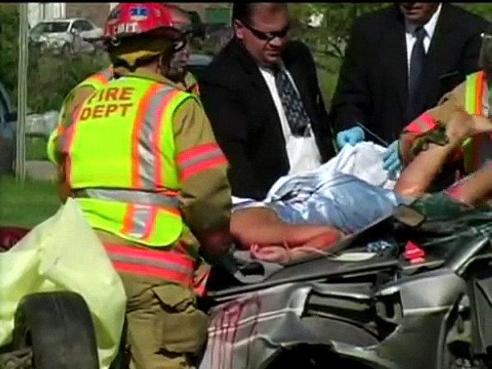 2010 Lakeland High School Mock Car Crash Part 3 of 3