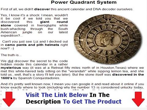 All the truth about Power Quadrant System Bonus + Discount