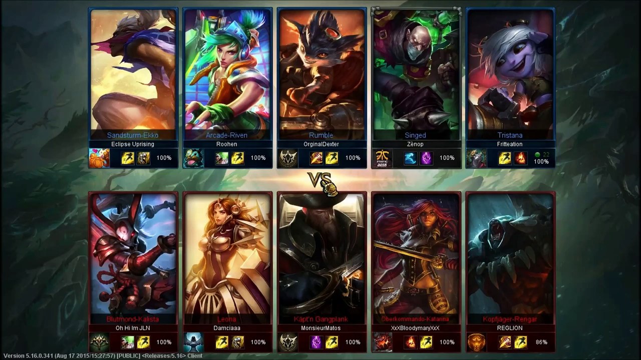 Random LOL BEST OF GAMEPLAY (Yasuo,Tristana) (Germany,HD) League of Legends (1080p)