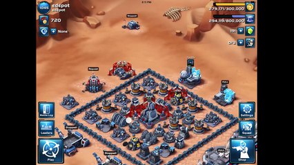 Star Wars: Commander - Best Level 6 HQ Base Layout