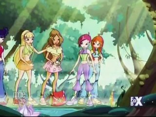 Winx Club Season 1 episode 11 \"Junior League\" 4kids Part 4