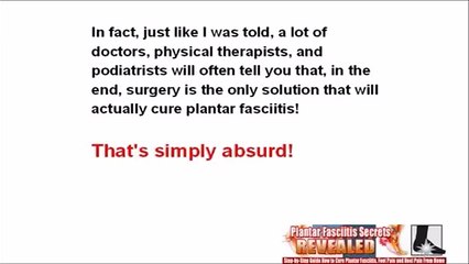 Plantar Fasciitis Stretches