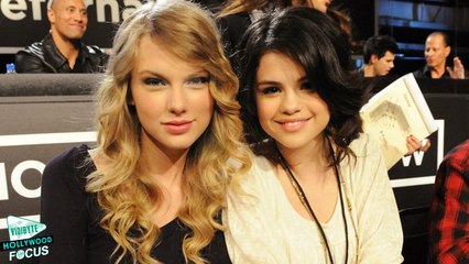 Selena Gomez and Taylor Swift Making Music Together