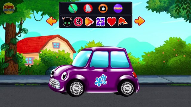 Apps For Kids |Car Wash Games |Candy Car Wash | Car Wash App