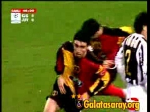 Galatasaray - juventus 1-0 (hakan sükür) 2003-2004