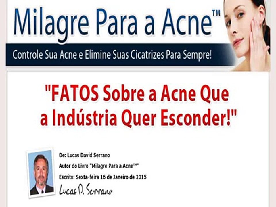 Milagre Para A Acne