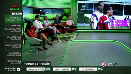 Guardiola chega para mudar patamar do Manchester City