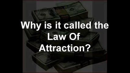 Law of Attraction Training? Yes.