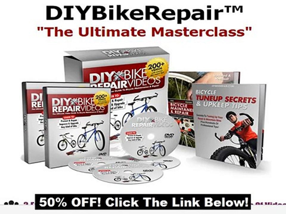 Diy Bike Repair Toronto + 50% Off Limited Time Only!!