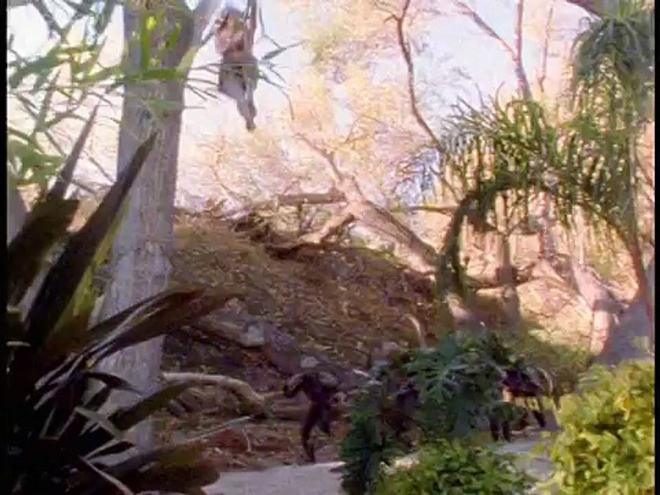 Power Rangers Lost Galaxy e014 - Shark Attack