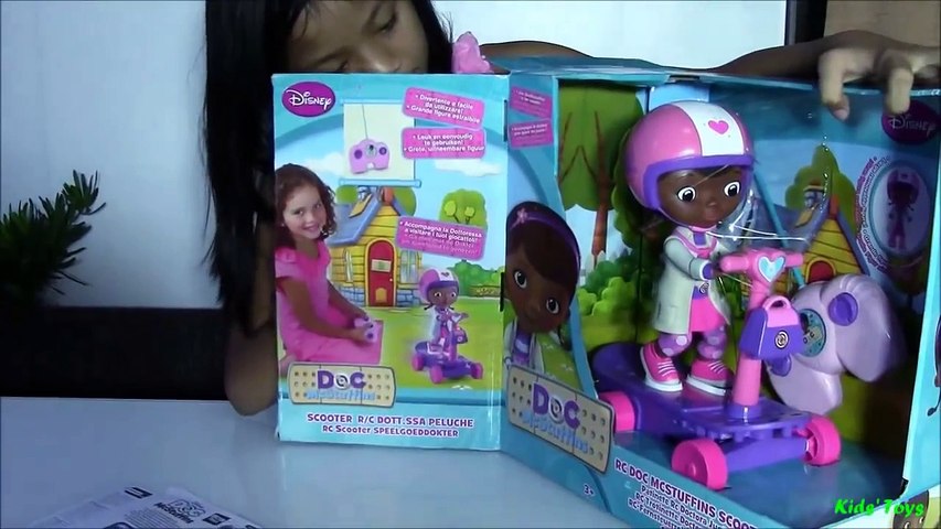 doc mcstuffins remote control scooter