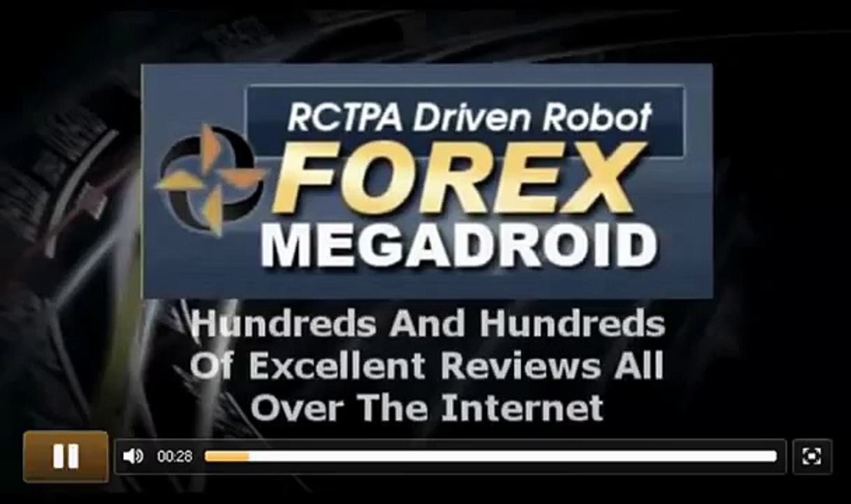 Forex Trading with Forex Megadroid.webm