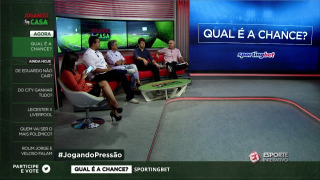 Qual é chance? - 01/02/2016