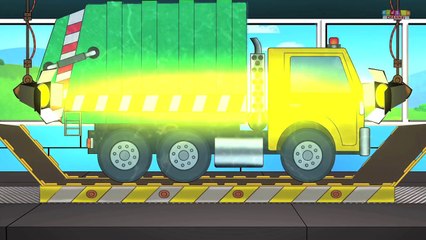 Garbage Truck Wash | Car Wash