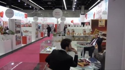 Uluslararası Şekerleme ve Bisküvi Fuarı