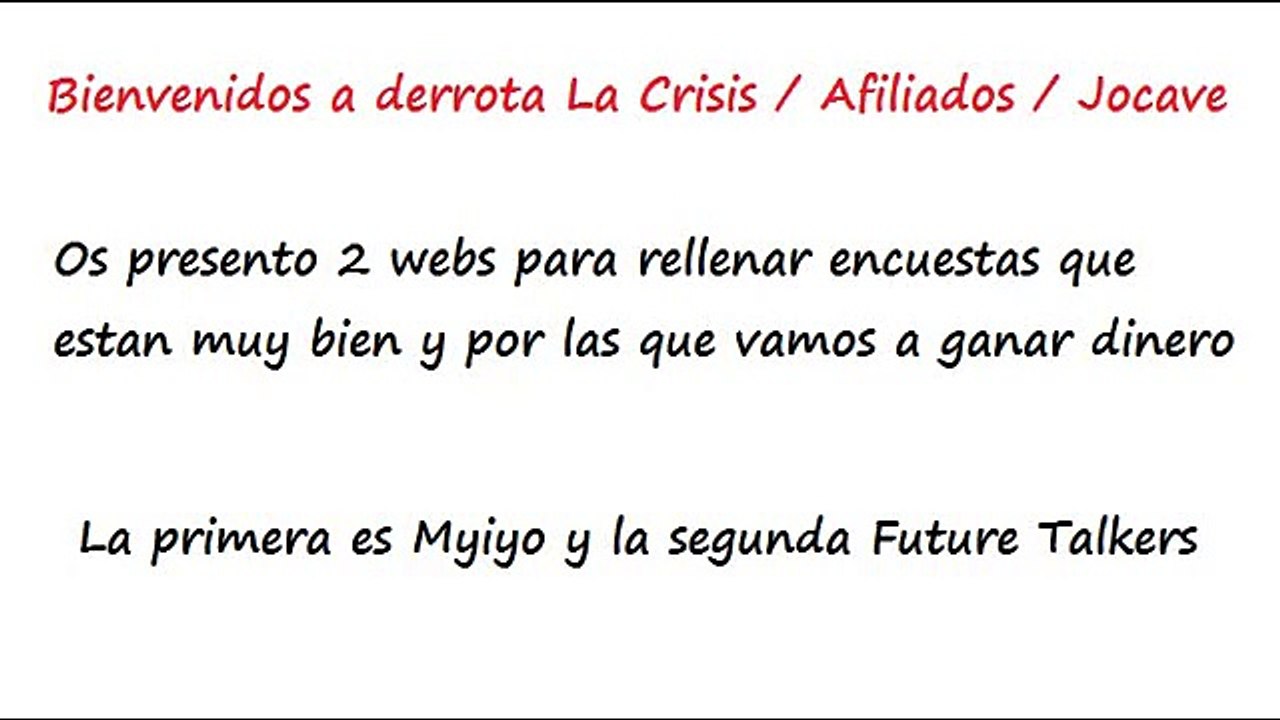 Encuestas Remuneradas Desde Casa | Encuestas Gratis
