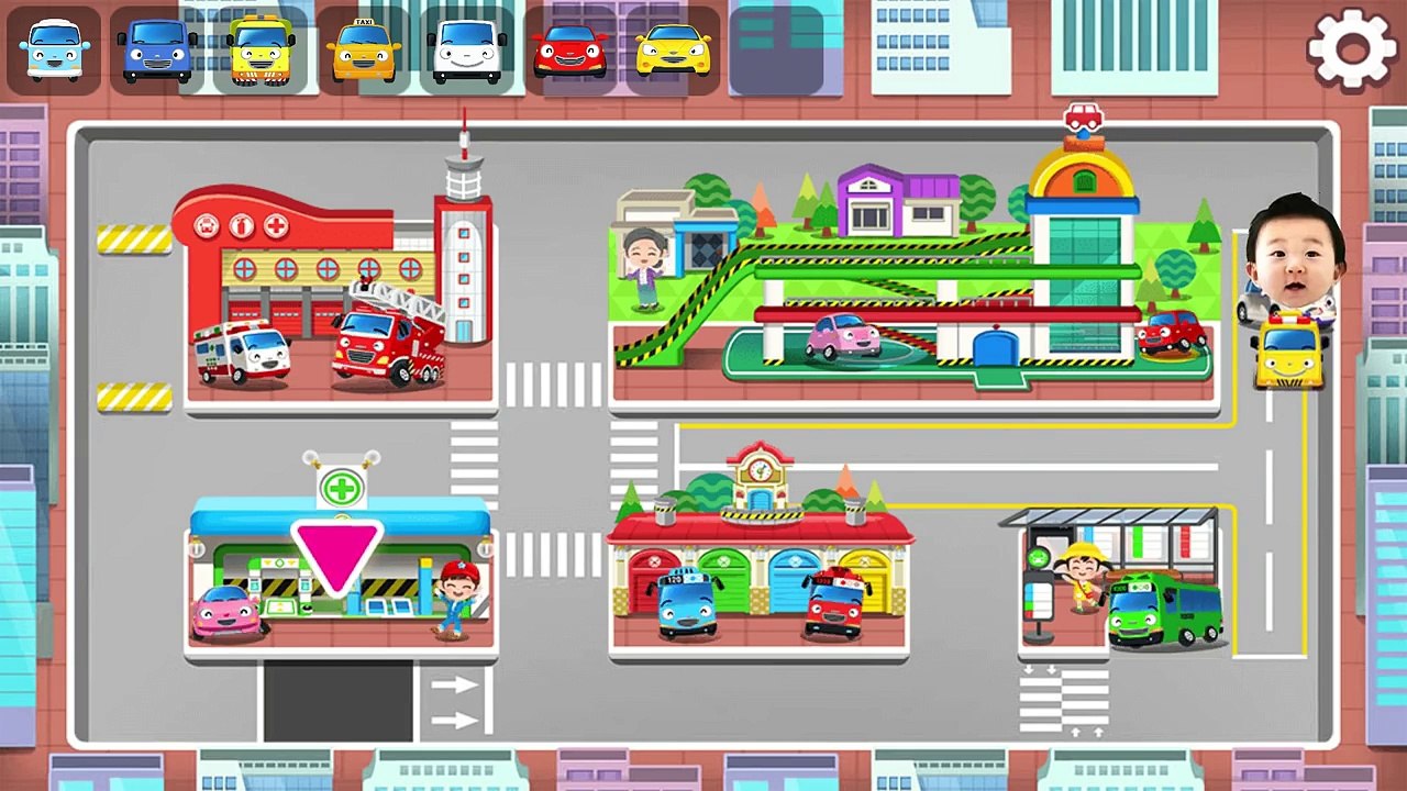 [Tayo Job Games] #06 Tow Truck