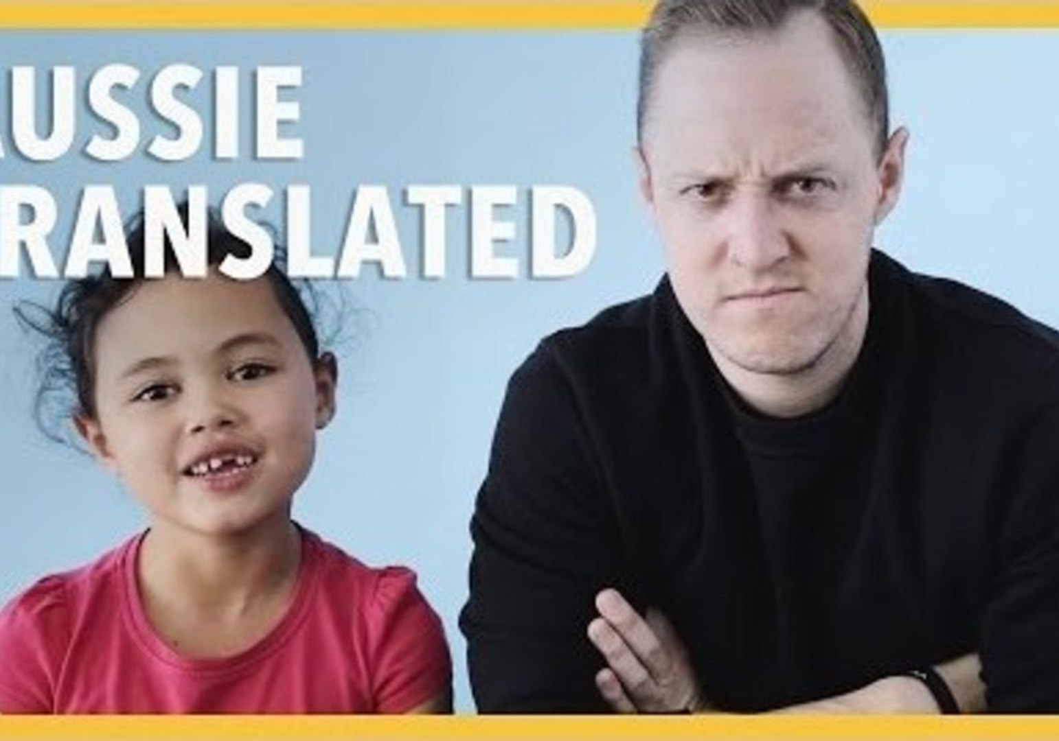 ⁣Aussie Vloggers Translate Australian Colloquialisms