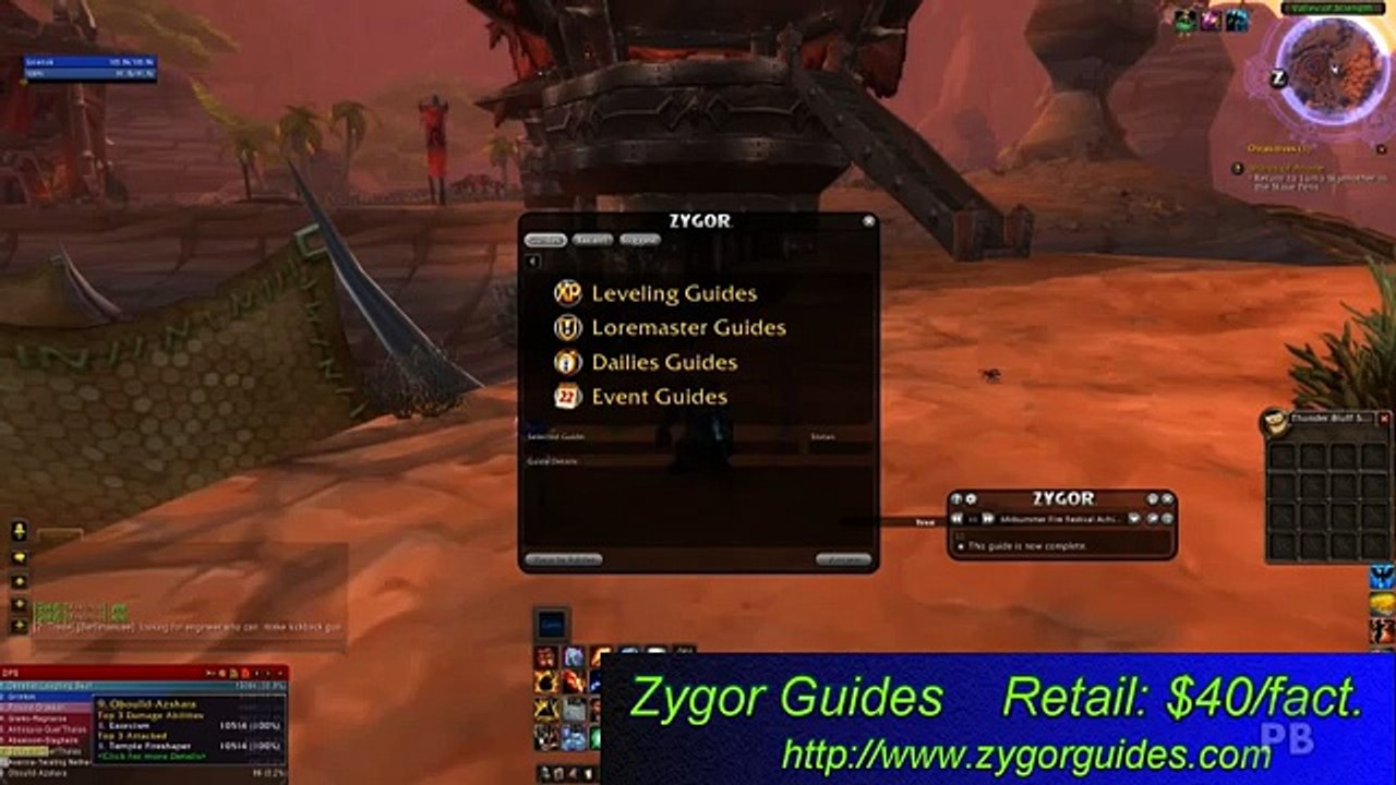 Graz Reviews Zygor Guides