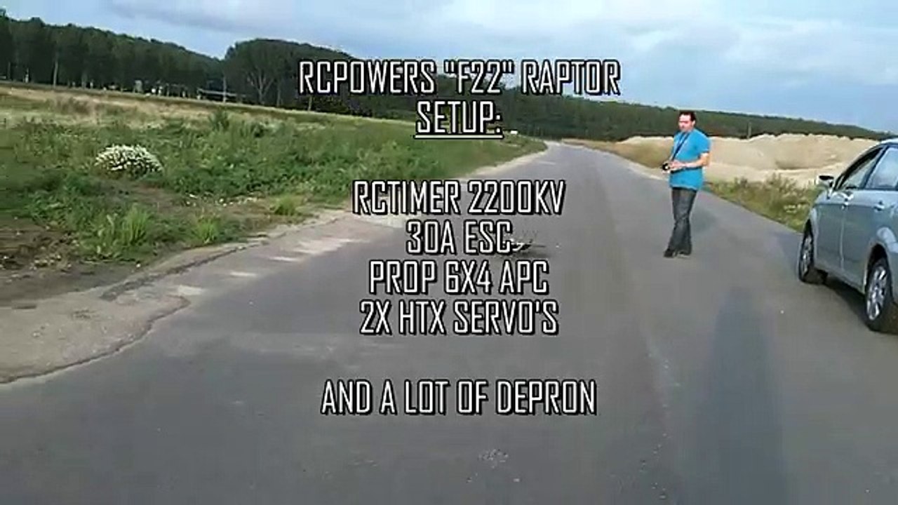 F22 raptor rcpowers maiden