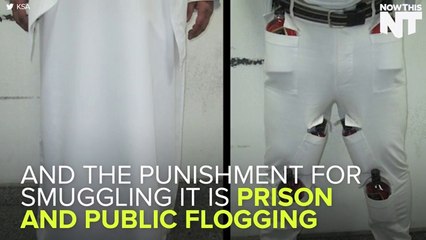 People Keep Getting Caught Smuggling Alcohol Into Saudi Arabia